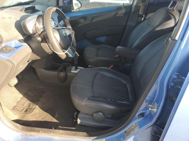 KL8CB6S98DC592301 - 2013 CHEVROLET SPARK LS 蓝色 照片 7