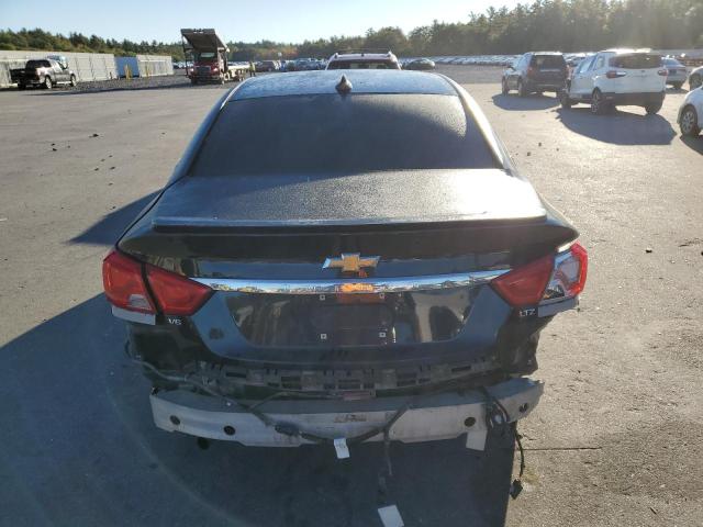 2G1145S39G9109031 - 2016 CHEVROLET IMPALA LTZ BLACK photo 6