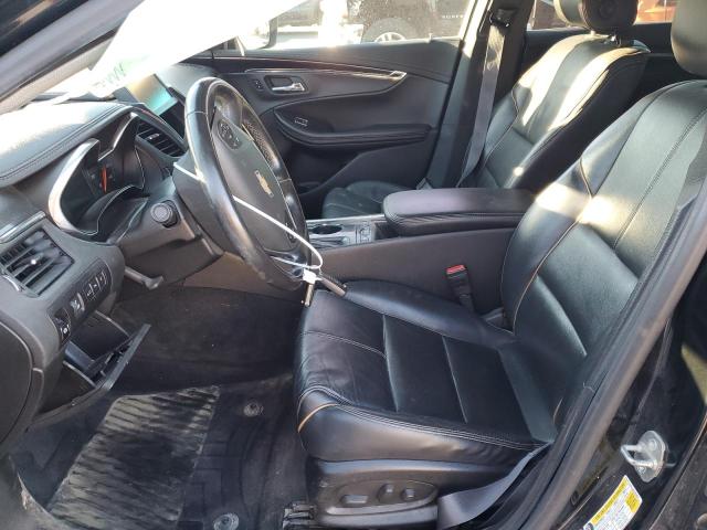 2G1145S39G9109031 - 2016 CHEVROLET IMPALA LTZ BLACK photo 7