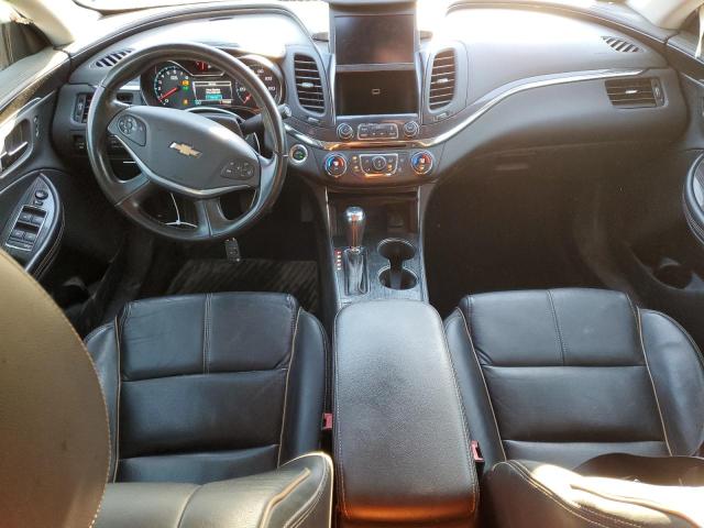 2G1145S39G9109031 - 2016 CHEVROLET IMPALA LTZ BLACK photo 8