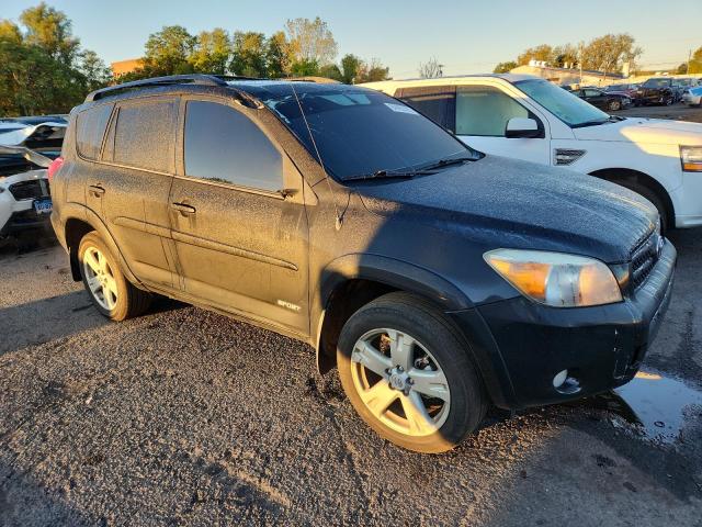 JTMBD32V776051882 - 2007 TOYOTA RAV4 SPORT BLACK photo 4