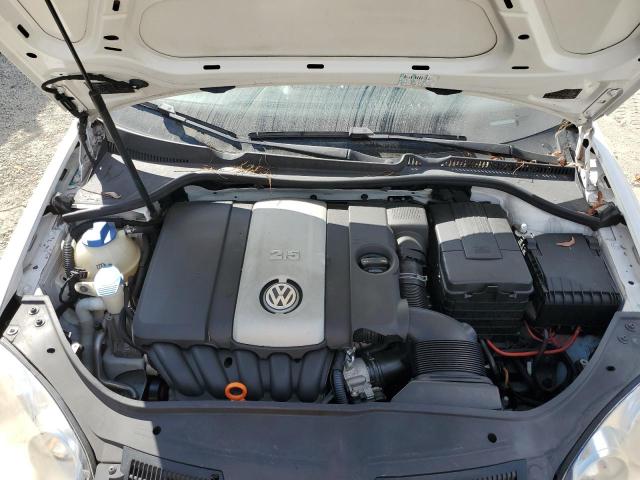 3VWRZ71K69M087223 - 2009 VOLKSWAGEN JETTA SE WHITE photo 11