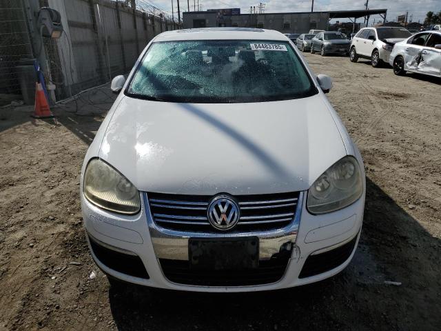 3VWRZ71K69M087223 - 2009 VOLKSWAGEN JETTA SE WHITE photo 5