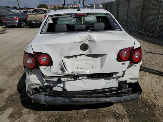 3VWRZ71K69M087223 - 2009 VOLKSWAGEN JETTA SE WHITE photo 6