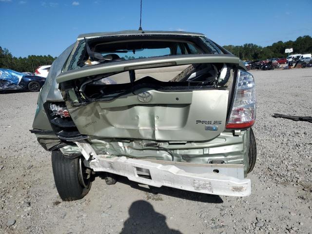 JTDKB20U277633036 - 2007 TOYOTA PRIUS GREEN photo 6