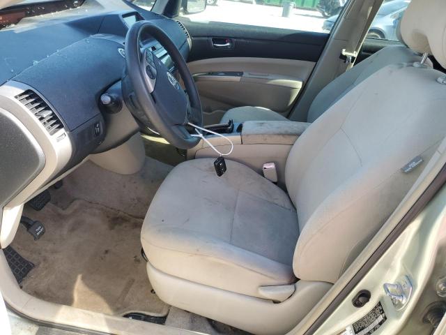 JTDKB20U277633036 - 2007 TOYOTA PRIUS GREEN photo 7