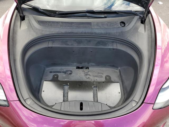 5YJ3E1EB6KF230497 - 2019 TESLA MODEL 3 Чорний фото 12