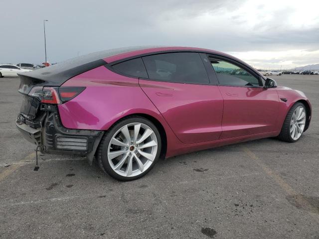 5YJ3E1EB6KF230497 - 2019 TESLA MODEL 3 Чорний фото 3