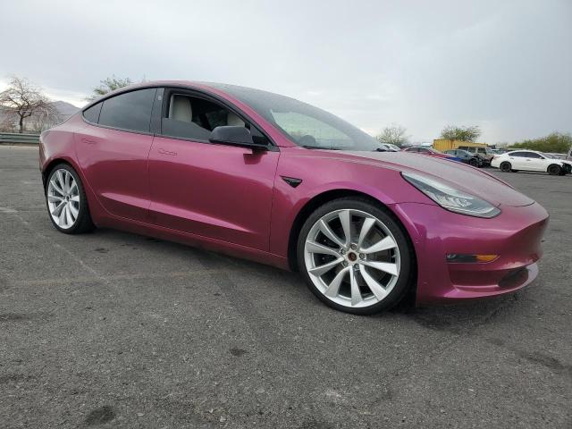 5YJ3E1EB6KF230497 - 2019 TESLA MODEL 3 Чорний фото 4