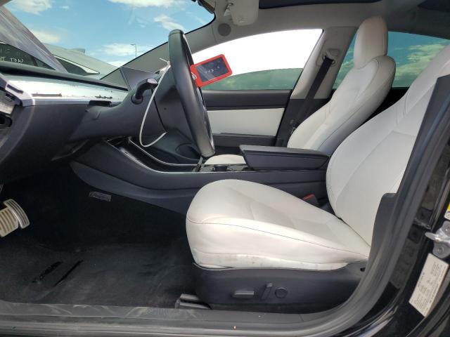5YJ3E1EB6KF230497 - 2019 TESLA MODEL 3 Чорний фото 7