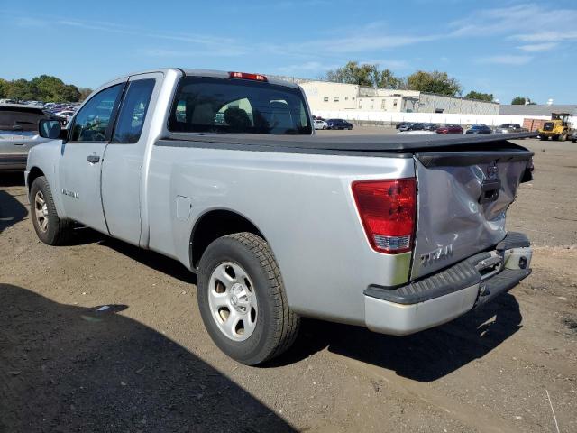 1N6BA0CH1DN312776 - 2013 NISSAN TITAN S SILVER photo 2