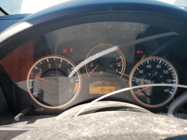 1N6BA0CH1DN312776 - 2013 NISSAN TITAN S SILVER photo 9