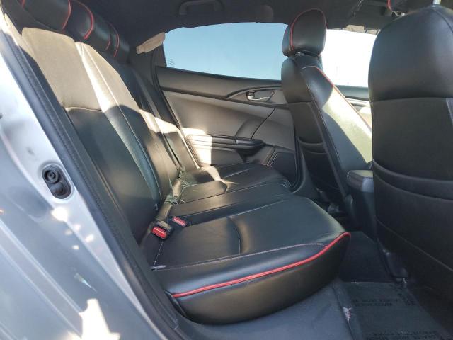 SHHFK7H24HU404837 - 2017 HONDA CIVIC LX SILVER photo 10