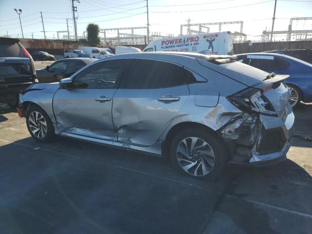 SHHFK7H24HU404837 - 2017 HONDA CIVIC LX SILVER photo 2