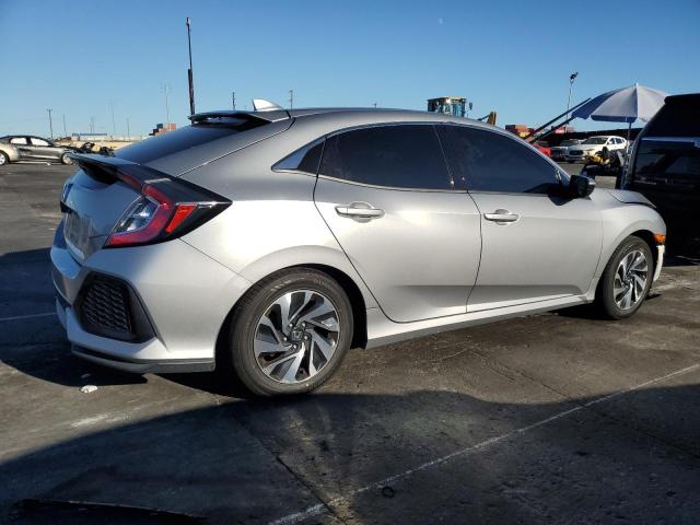 SHHFK7H24HU404837 - 2017 HONDA CIVIC LX SILVER photo 3