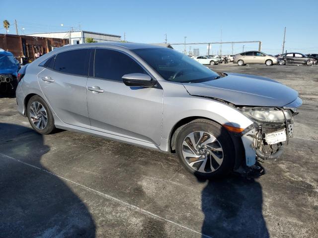 SHHFK7H24HU404837 - 2017 HONDA CIVIC LX SILVER photo 4