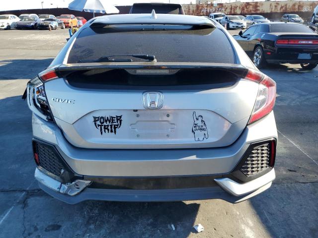 SHHFK7H24HU404837 - 2017 HONDA CIVIC LX SILVER photo 6