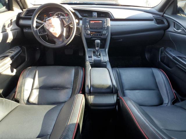 SHHFK7H24HU404837 - 2017 HONDA CIVIC LX SILVER photo 8