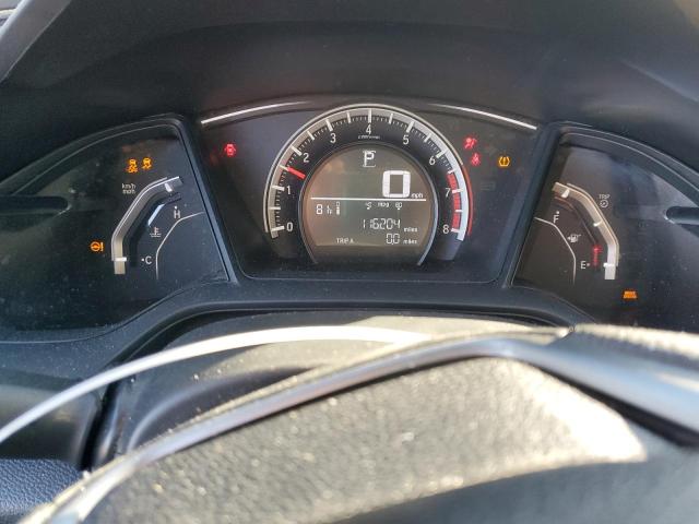 SHHFK7H24HU404837 - 2017 HONDA CIVIC LX SILVER photo 9