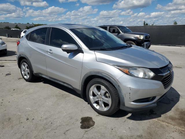 3CZRU5H52GM741406 - 2016 HONDA HR-V EX SILVER photo 4