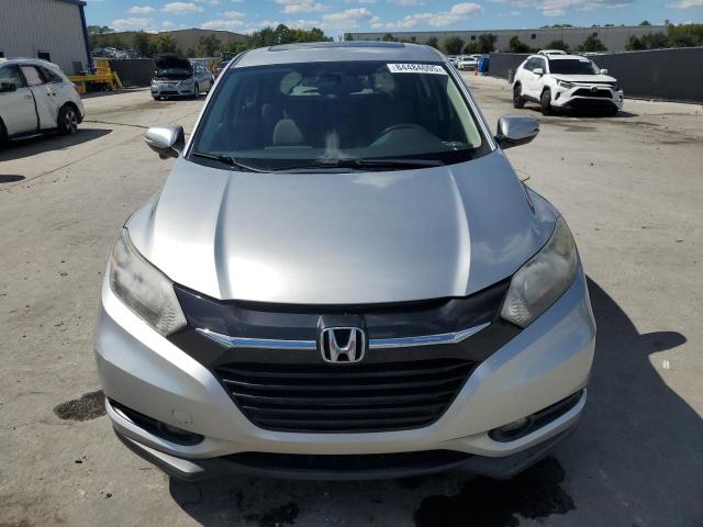 3CZRU5H52GM741406 - 2016 HONDA HR-V EX SILVER photo 5