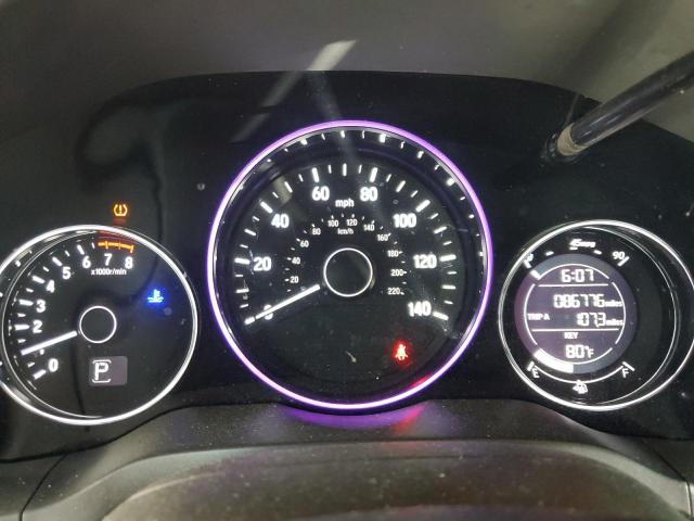 3CZRU5H52GM741406 - 2016 HONDA HR-V EX SILVER photo 9