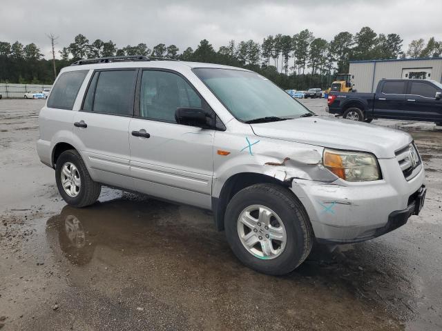 2HKYF18136H532911 - 2006 HONDA PILOT LX فضي صورة 4