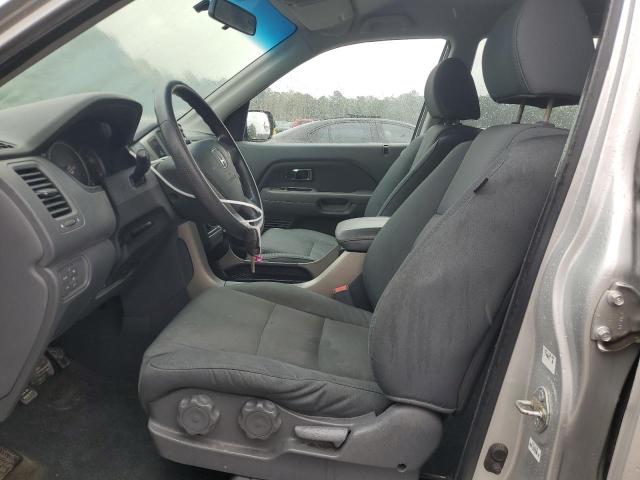2HKYF18136H532911 - 2006 HONDA PILOT LX فضي صورة 7