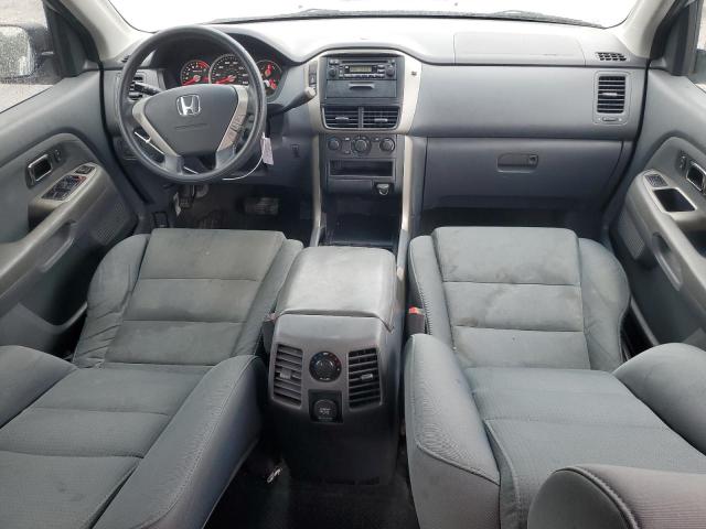 2HKYF18136H532911 - 2006 HONDA PILOT LX فضي صورة 8