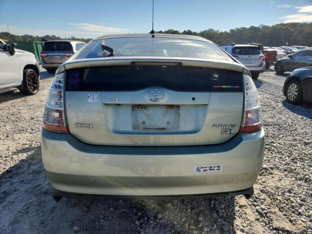 JTDKB20U783317608 - 2008 TOYOTA PRIUS GREEN photo 6