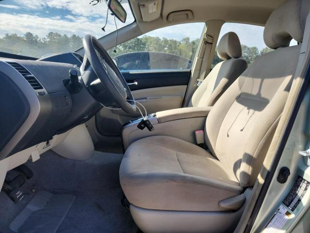 JTDKB20U783317608 - 2008 TOYOTA PRIUS GREEN photo 7