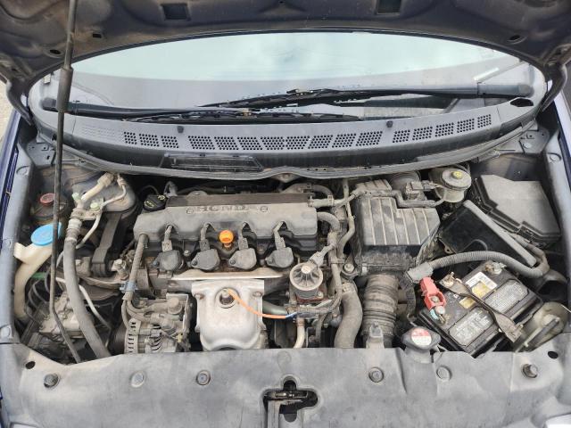 2HGFA16559H505137 - 2009 HONDA CIVIC LX BLUE photo 11