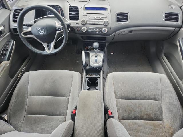 2HGFA16559H505137 - 2009 HONDA CIVIC LX BLUE photo 8