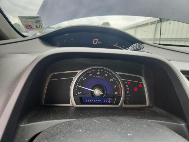 2HGFA16559H505137 - 2009 HONDA CIVIC LX BLUE photo 9