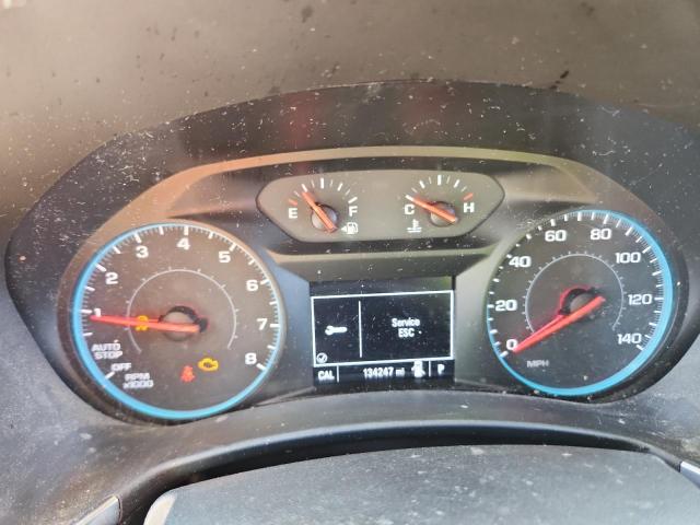 3GNAXJEV2JL258509 - 2018 CHEVROLET EQUINOX LT Siyah fotoğraf 9