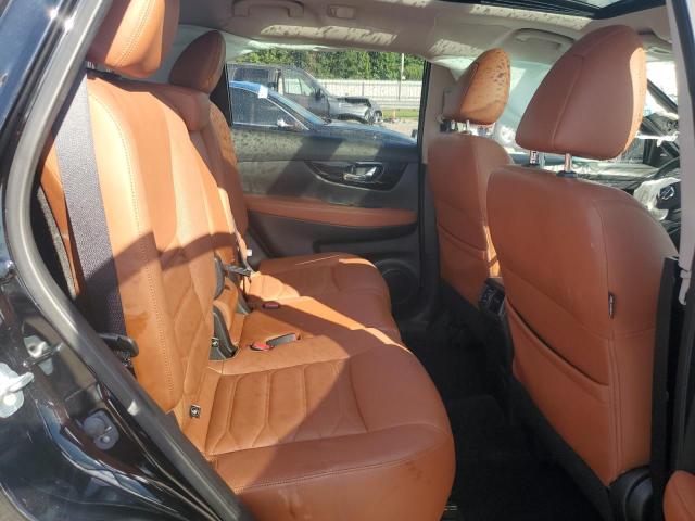 JN8AT2MT6HW380373 - 2017 NISSAN ROGUE S BLACK photo 10