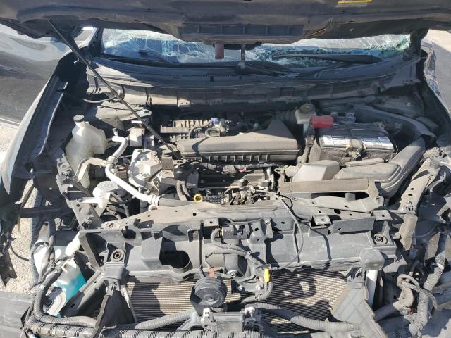 JN8AT2MT6HW380373 - 2017 NISSAN ROGUE S BLACK photo 11