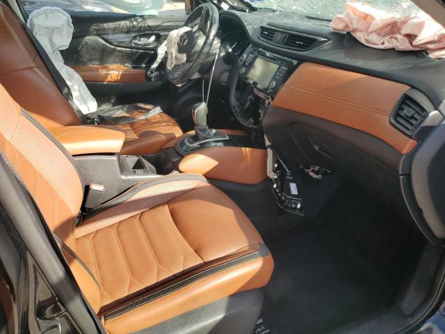 JN8AT2MT6HW380373 - 2017 NISSAN ROGUE S BLACK photo 7