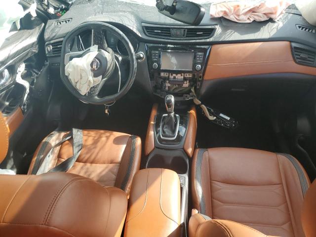 JN8AT2MT6HW380373 - 2017 NISSAN ROGUE S BLACK photo 8