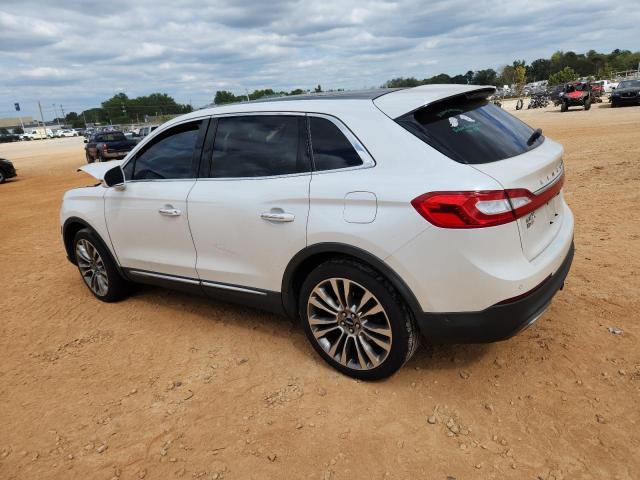 2LMPJ6LRXGBL29533 - 2016 LINCOLN MKX RESERVE 白色 照片 2
