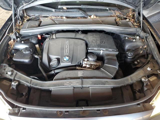 WBAVM5C57EVV91479 - 2014 BMW X1 XDRIVE35I CHARCOAL photo 12