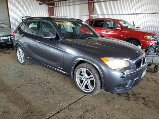WBAVM5C57EVV91479 - 2014 BMW X1 XDRIVE35I CHARCOAL photo 4
