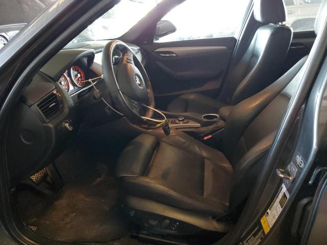 WBAVM5C57EVV91479 - 2014 BMW X1 XDRIVE35I CHARCOAL photo 7