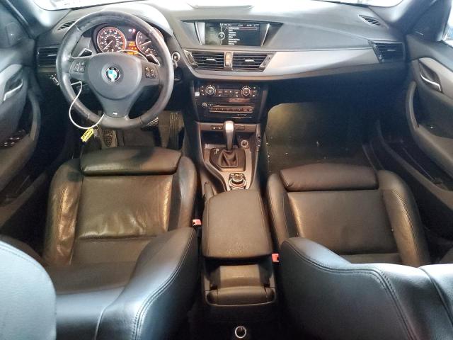 WBAVM5C57EVV91479 - 2014 BMW X1 XDRIVE35I CHARCOAL photo 8