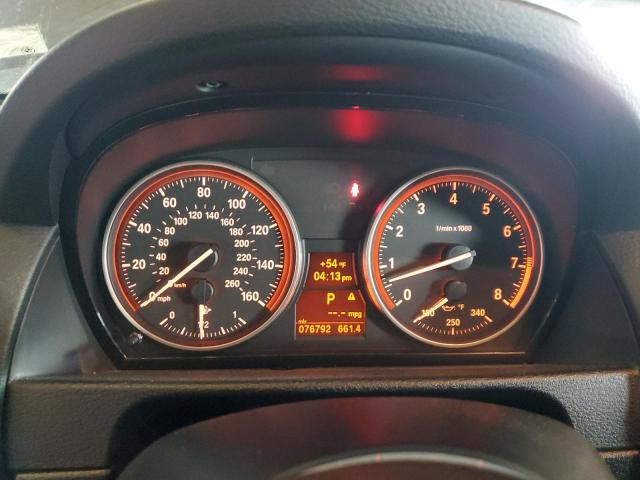 WBAVM5C57EVV91479 - 2014 BMW X1 XDRIVE35I CHARCOAL photo 9