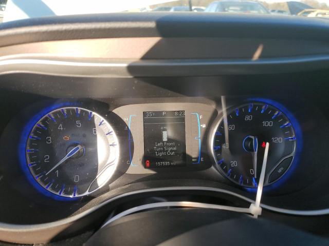 2C4RC1BG8JR120327 - 2018 CHRYSLER PACIFICA TOURING L WHITE photo 9