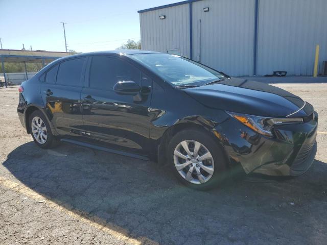 5YFB4MDE0SP308157 - 2025 TOYOTA COROLLA LE BLACK photo 4