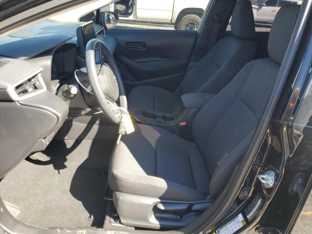 5YFB4MDE0SP308157 - 2025 TOYOTA COROLLA LE BLACK photo 7