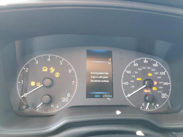 5YFB4MDE0SP308157 - 2025 TOYOTA COROLLA LE BLACK photo 9