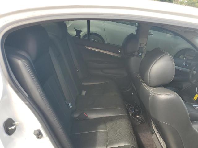 JN1CV6AP7DM719485 - 2013 INFINITI G37 BASE 白色 照片 10